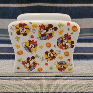 Disney Mickey & Minnie Fall Napkin Holder